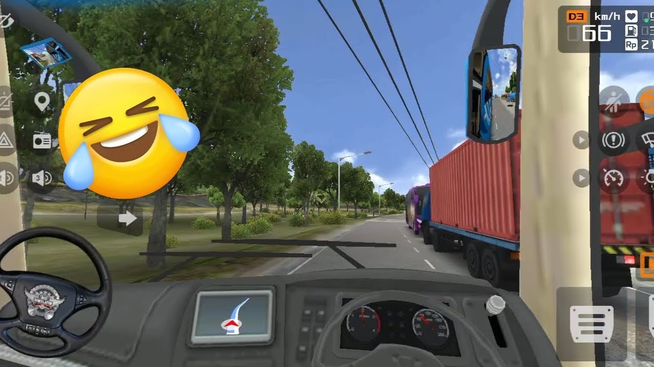 Dangerous Dubai Road | Ep 3 | Bus Simulator Indonesia | The Gamer Sifat 