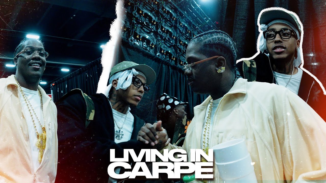 Living in Carpe : Linking Up With Lil Yachty