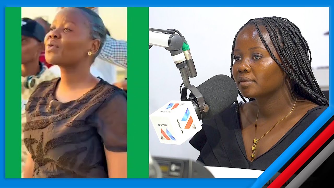 MREMBO ALIYETREND AKIMLILIA DANI AFUNGUKA YALIYOMTOKEA KWENYE MAPENZI