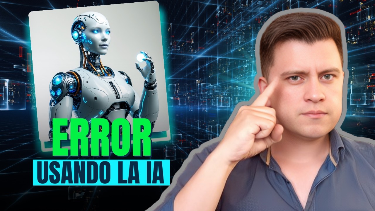 🤖 El ERROR con la (Inteligencia Artificial)  que te está haciendo perder DINERO | Francisco Bustos