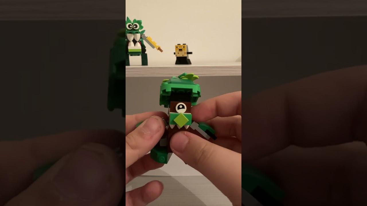 Lego Mixels: The Gardenerz tribe