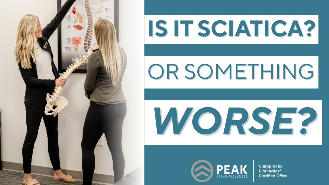 Sciatic Nerve Pain 101 | Chiropractor for Sciatica in Fargo, ND