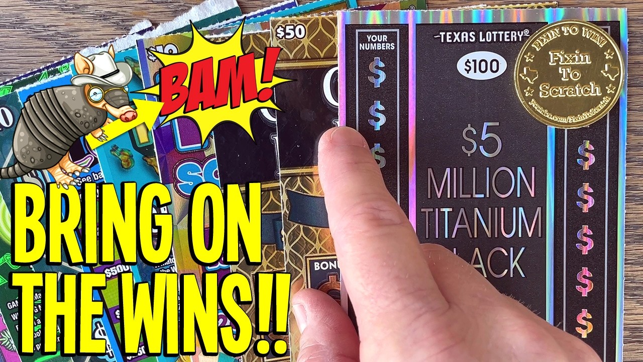BAM! $$$ Bring on the WINS!! $100 $5 Million Titanium Black
