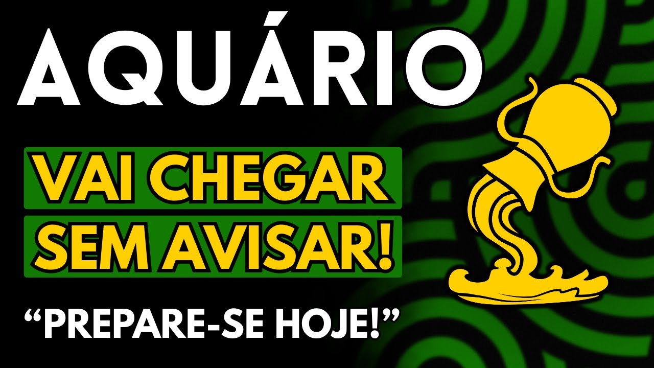 AQUÁRIO ♒ UAU UAU UAU! | ALGO MARAVILHOSO E DIVINO CHEGANDO EM VOCÊ! | PRÓXIMOS DIAS✨