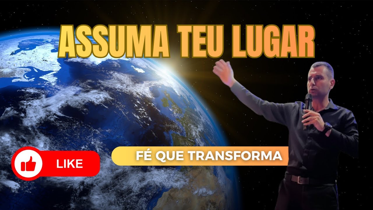 ASSUMA O SEU LUGAR !!