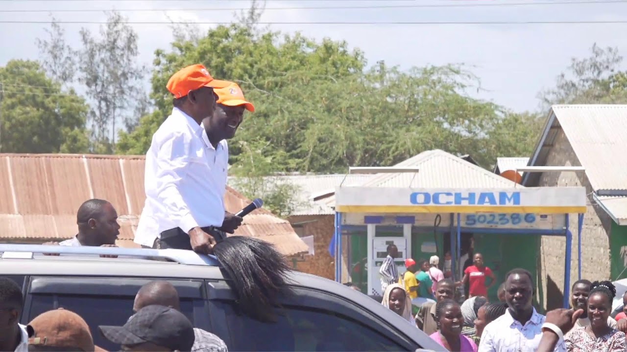 Magarini is Orange!   ODM re-asserts its dominance in Coast and National politics.