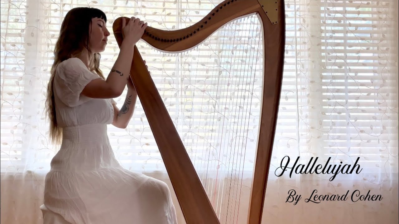 Hallelujah on Celtic Harp (by Leonard Cohen)￼