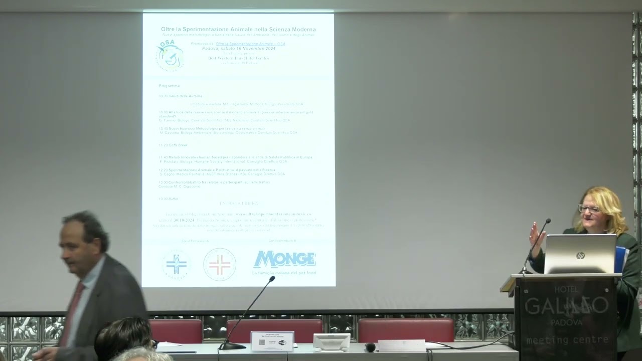 Oltre la Sperimentazione Animale nella Scienza Moderna - Parte Prima