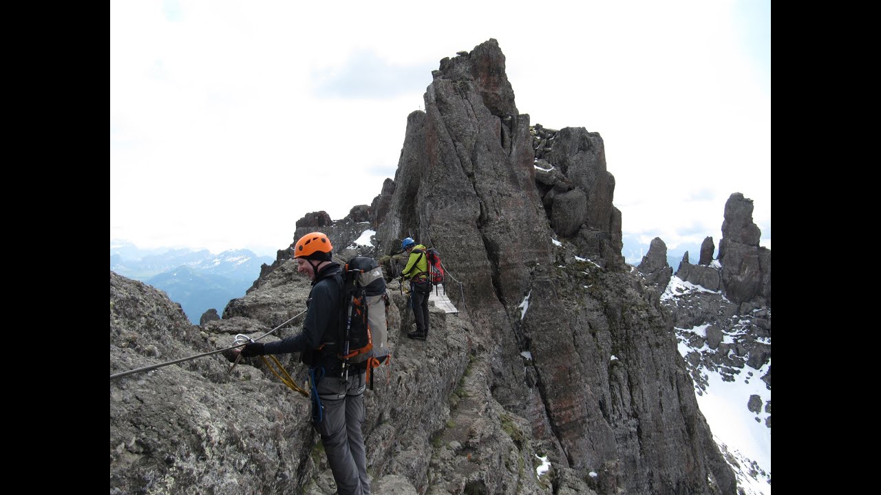 Via Ferrata, Trinci 4b - 27th June 2013.