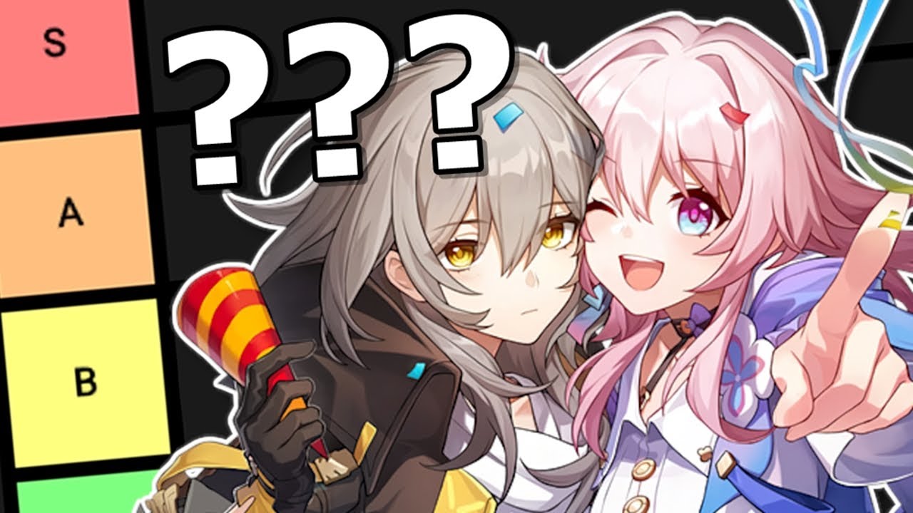 Рейтинг персонажей Honkai Star Rail на ВЕЧЕРИНКЕ?! 🎉