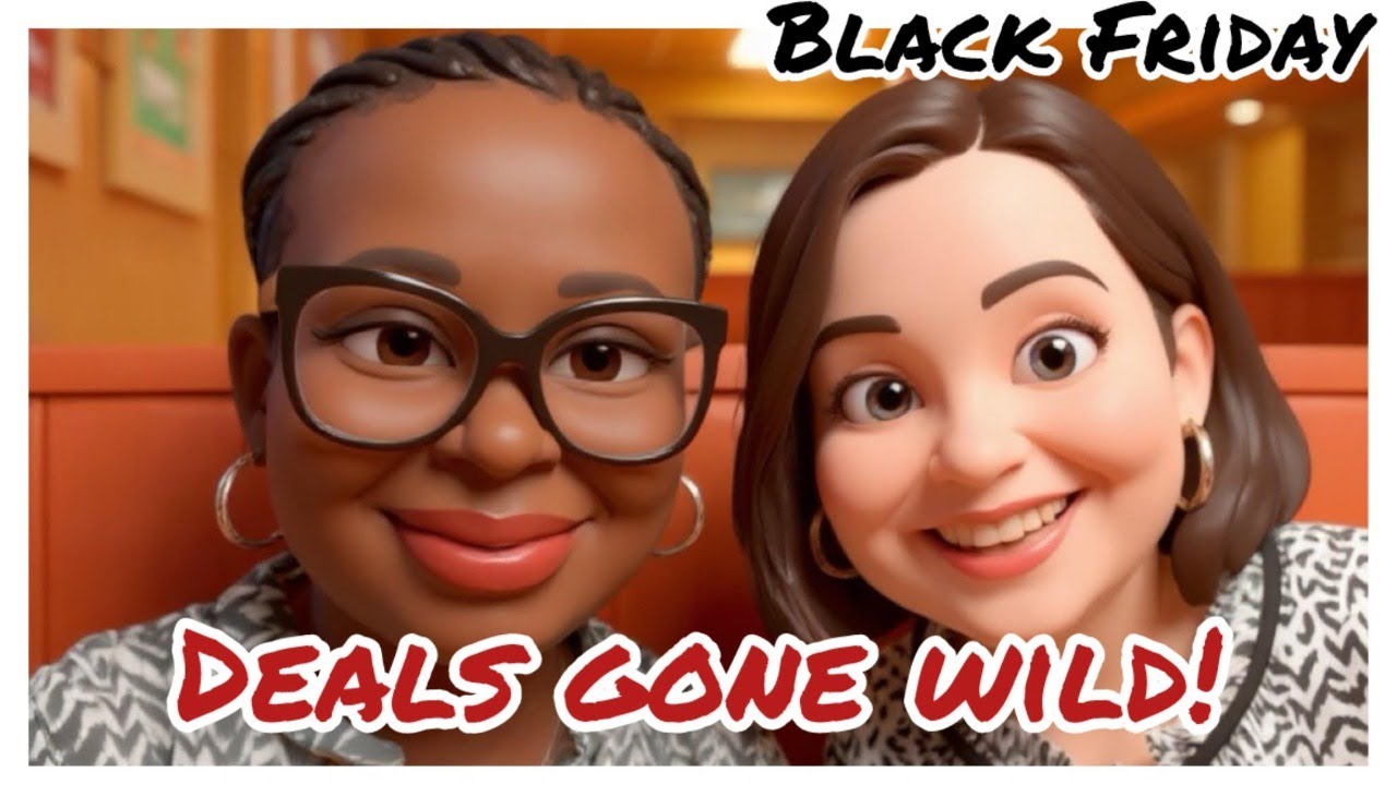 BLACK FRIDAY SALES!  Saveherefirst & Adventures with Victoria. NOV 28th 2025, 9 AM 