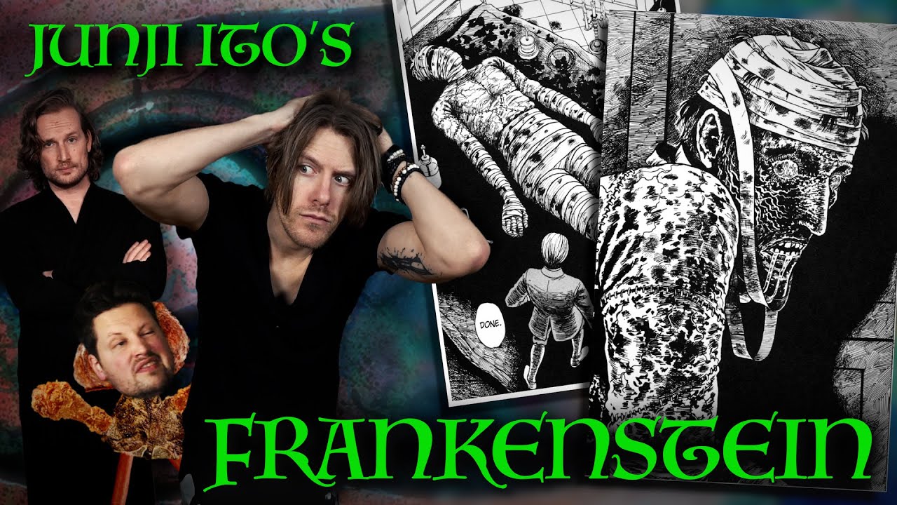Junji Ito's FRANKENSTEIN (plus LONG Necks & SHORT People)