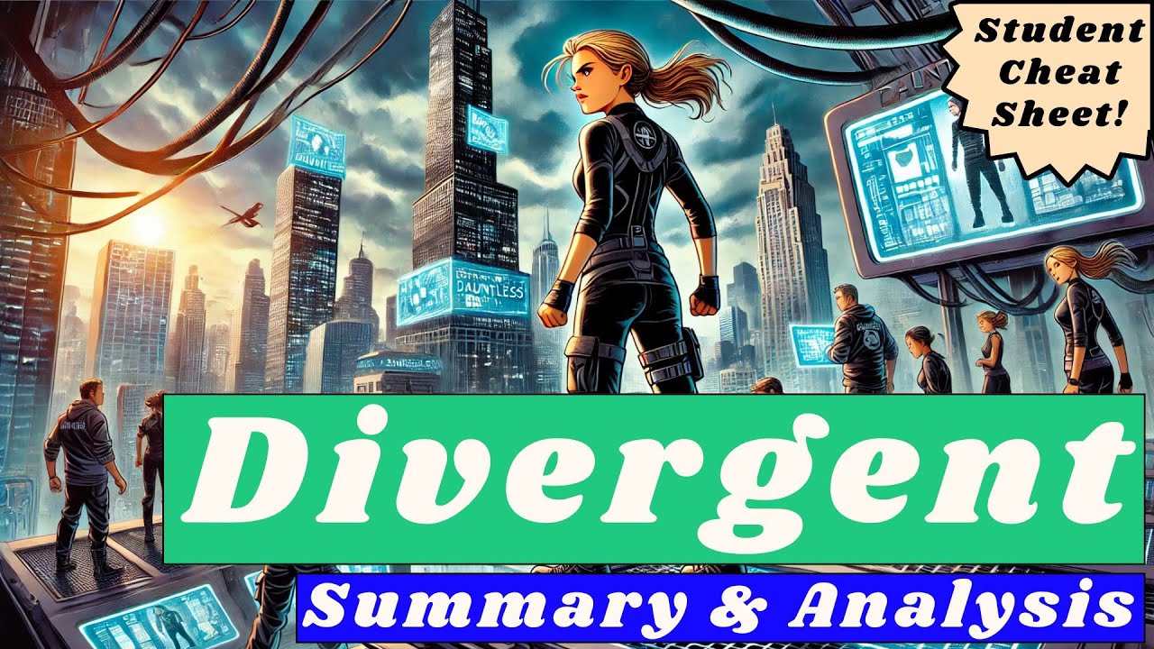 Divergent Summary (Easiest Explanation)