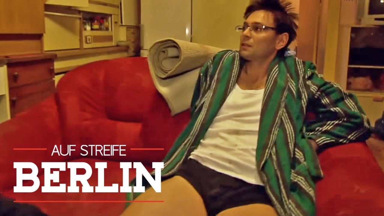 Nach dem Tod des Bruders: V&ouml;llig zugedr&ouml;hnt und verwahrlost | Auf Streife - Berlin | SAT.1 TV
