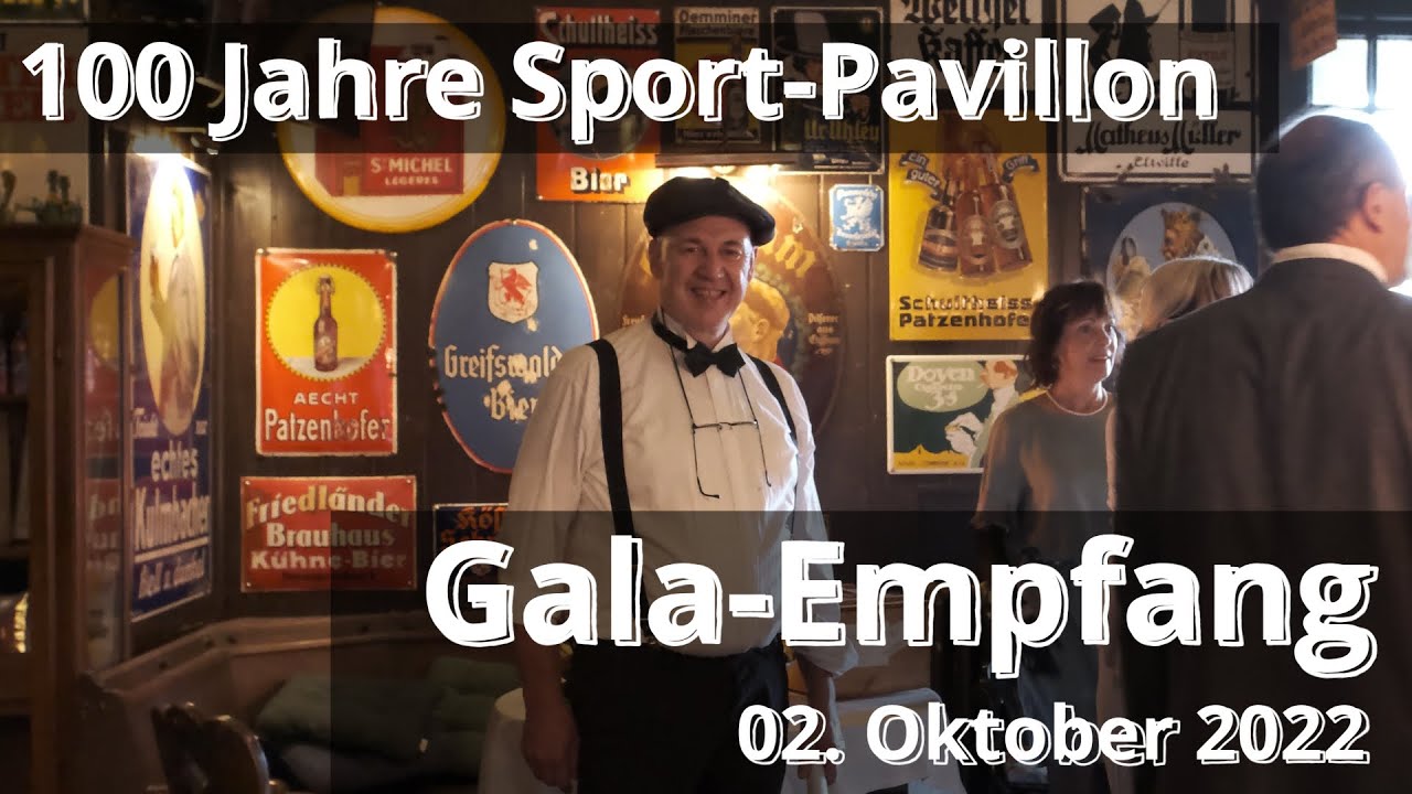 100 Jahre Sport Pavillon Friedland | Gala-Empfang am 02.10.2022