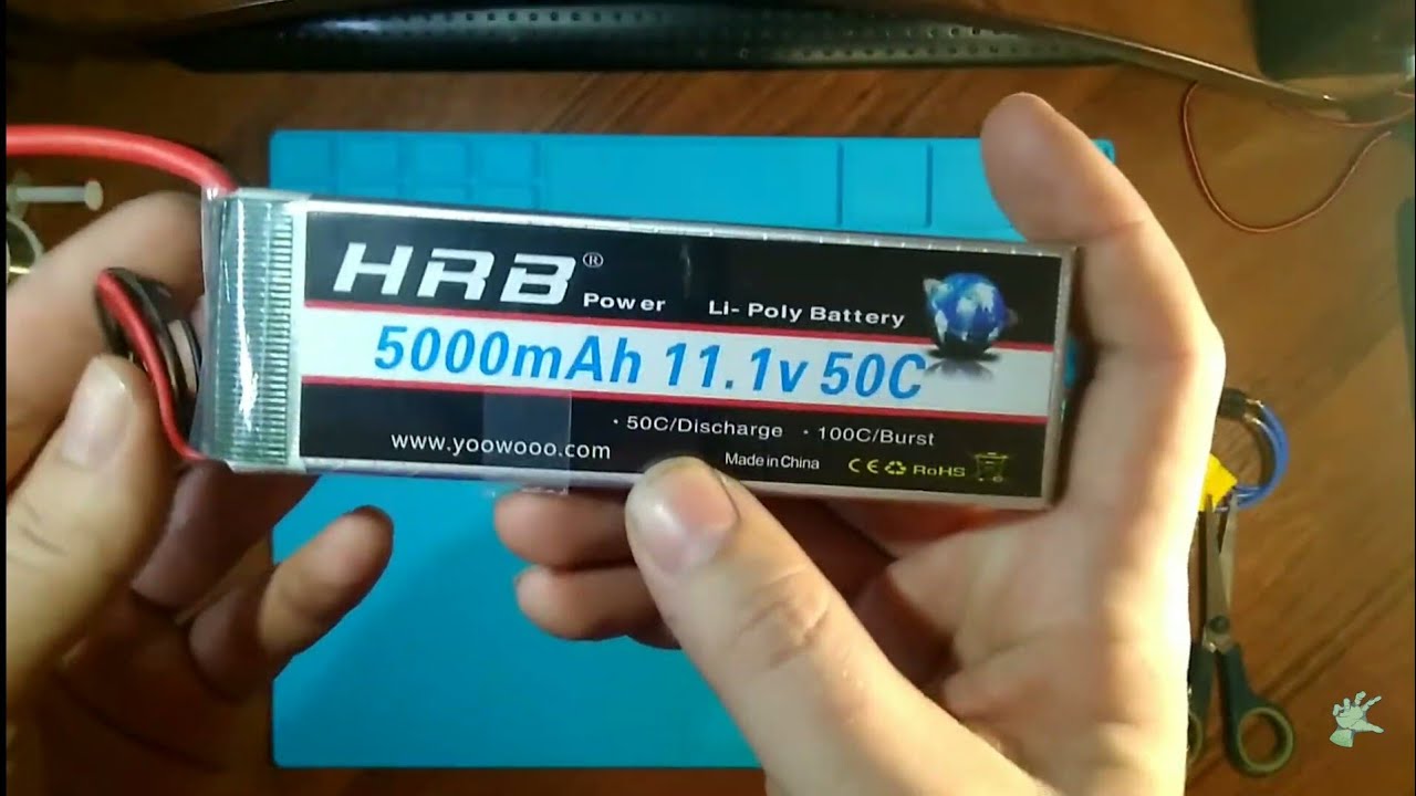 HRB 5000mah 11.1v