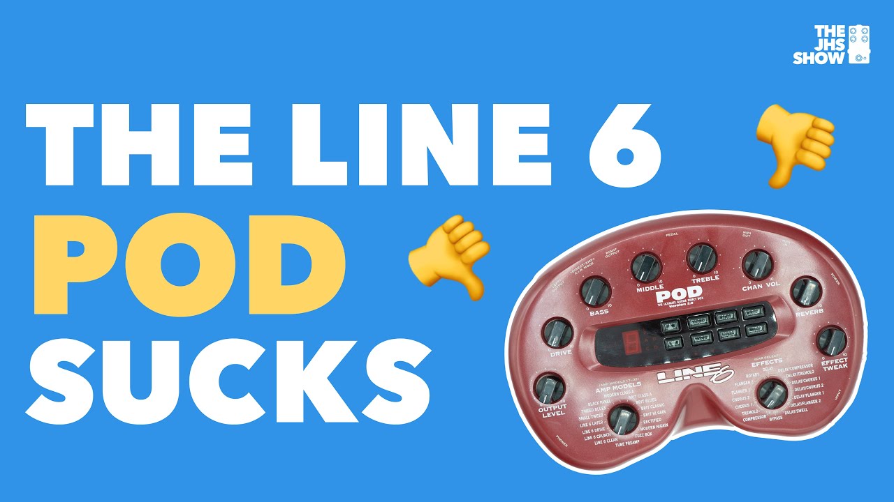 Почему Line 6 POD звучит так ужасно