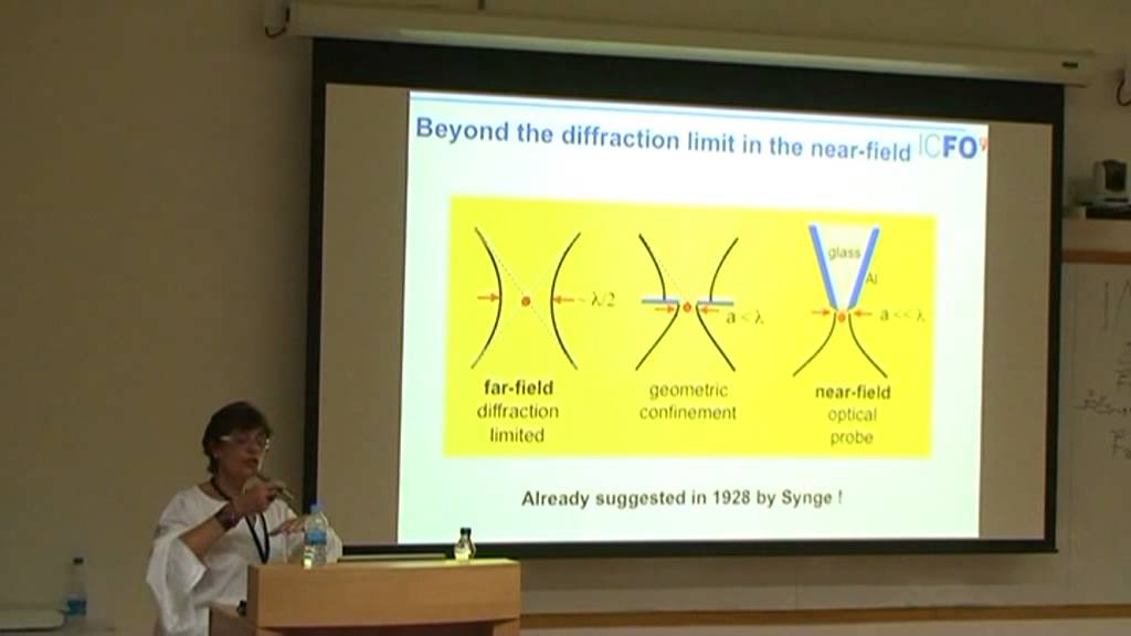 Maria Garcia Parajo :Techniques lecture 6