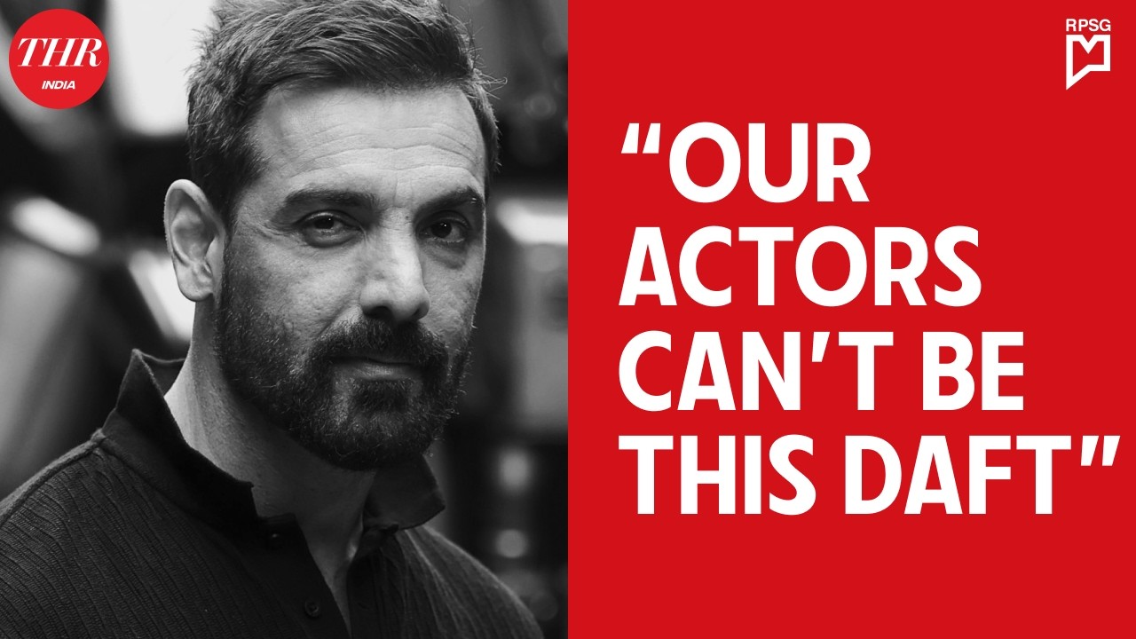 John Abraham On Brave Stories, His Writers' Room and Fitness Philosophy | InFocus | THR India