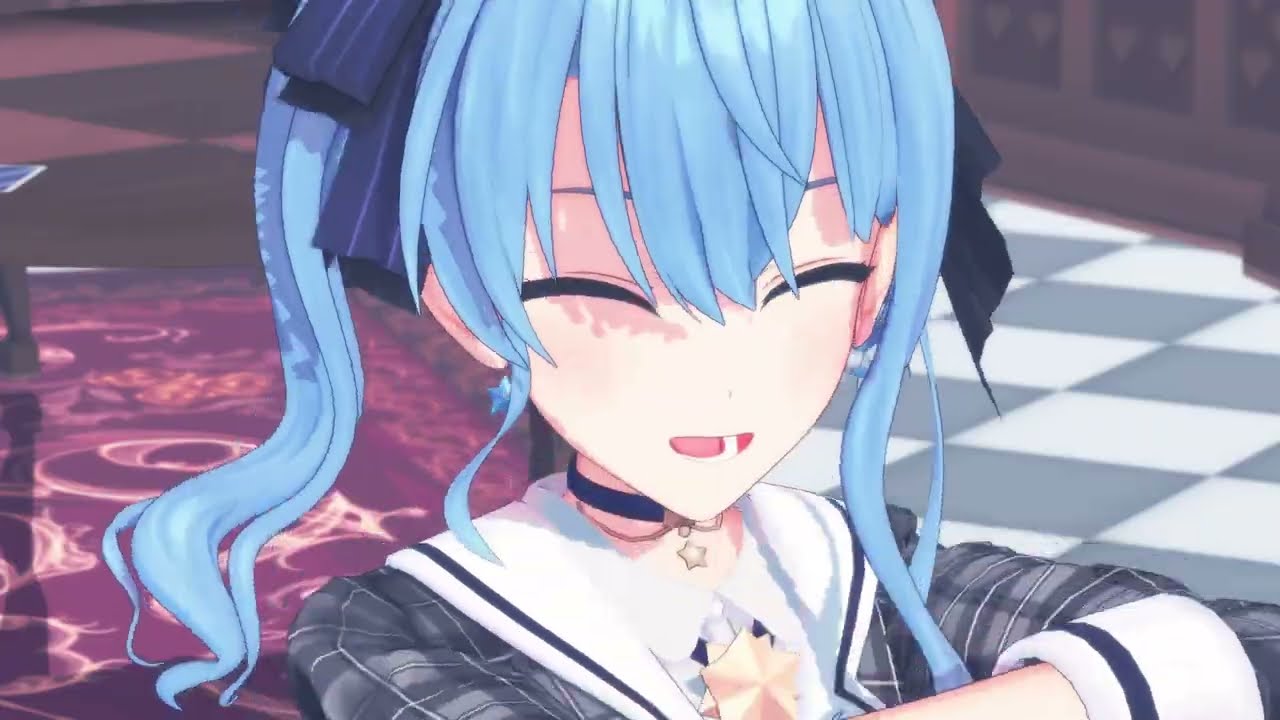 【ホロライブMMD】『Beat Eater(Vo.星街すいせい&森カリオペ&パヴォリア・レイネ)』by 星街すいせい【4K】