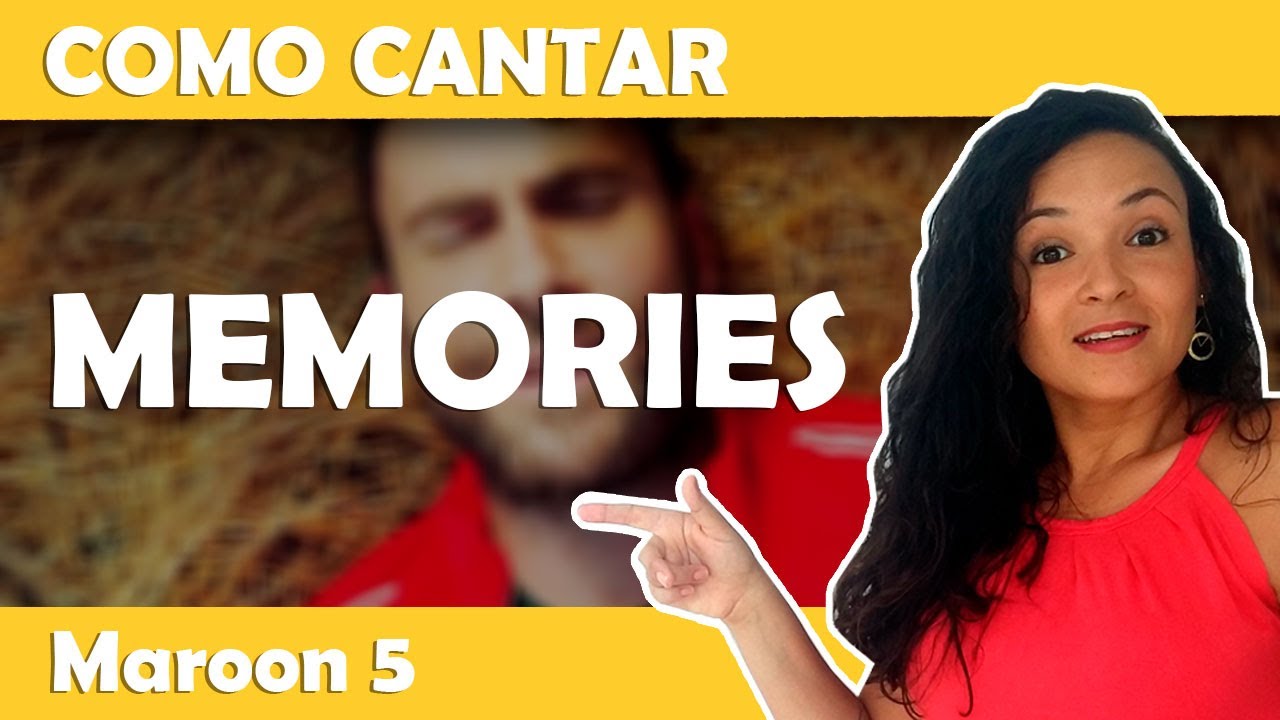 Como cantar MEMORIES (Maroon 5)