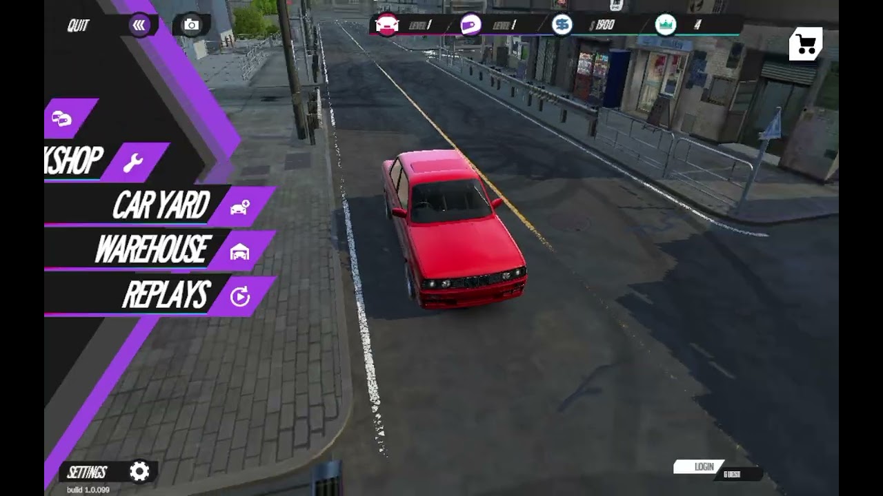 Now i playing drift runner realistic car game no taking ok