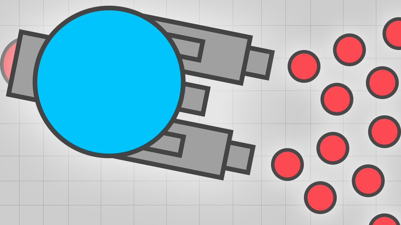 BIGGEST AND BEST ON DIEP.IO! (Diep.io)