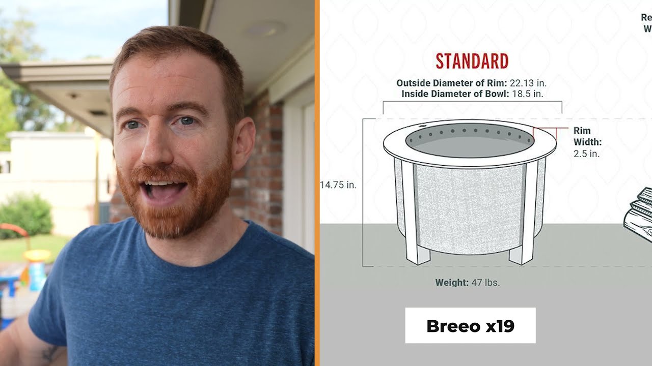 Breeo X19 против X24: какая бездымная костровая чаша подойдет именно вам?