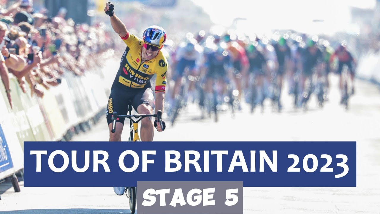 Tour of Britain 2023 | Stage 5 Full Race