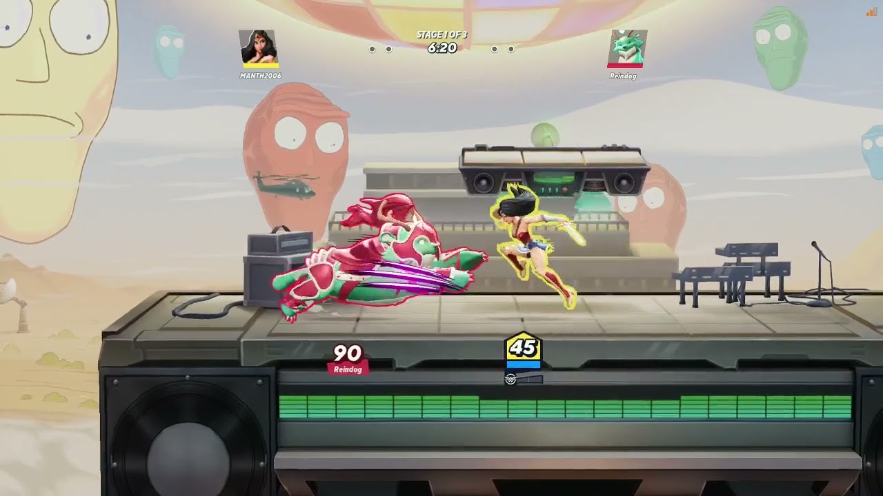 Multiversus: Arcade Mode Wonder Woman