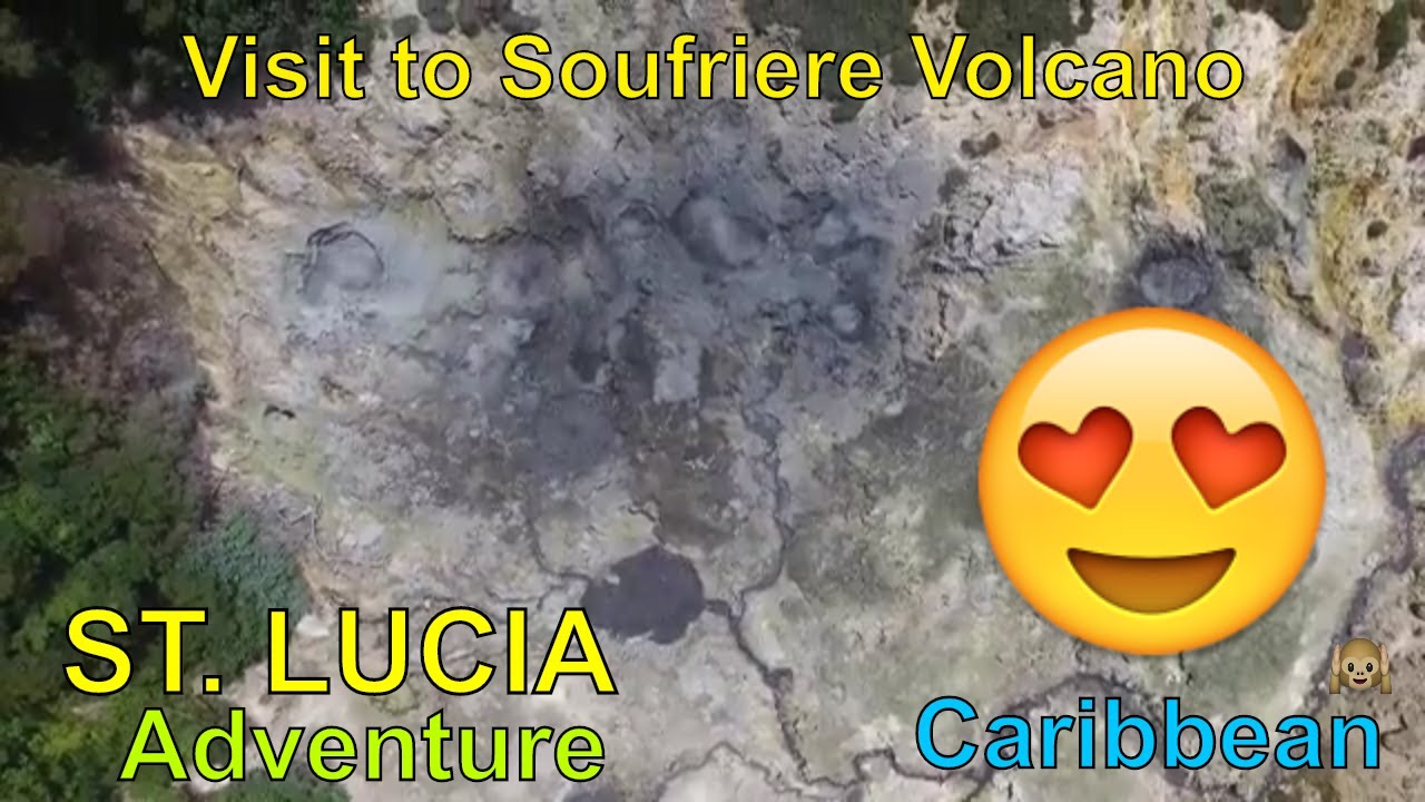 St Lucia - Tour of the Soufriere Volcano