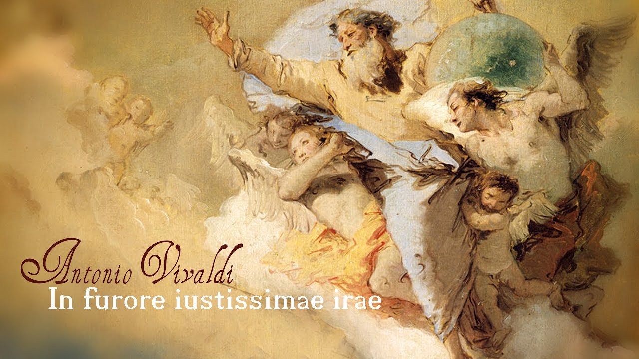 A. Vivaldi: Mottetto «In furore iustissimae irae» RV 626