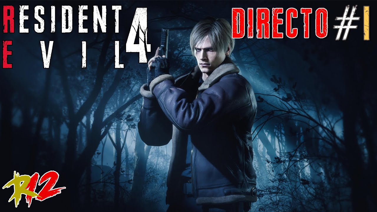 🔴 RESIDENT EVIL 4 - El REGRESO de Leon el PAPUCHO Kennedy | EN DIRECTO #1