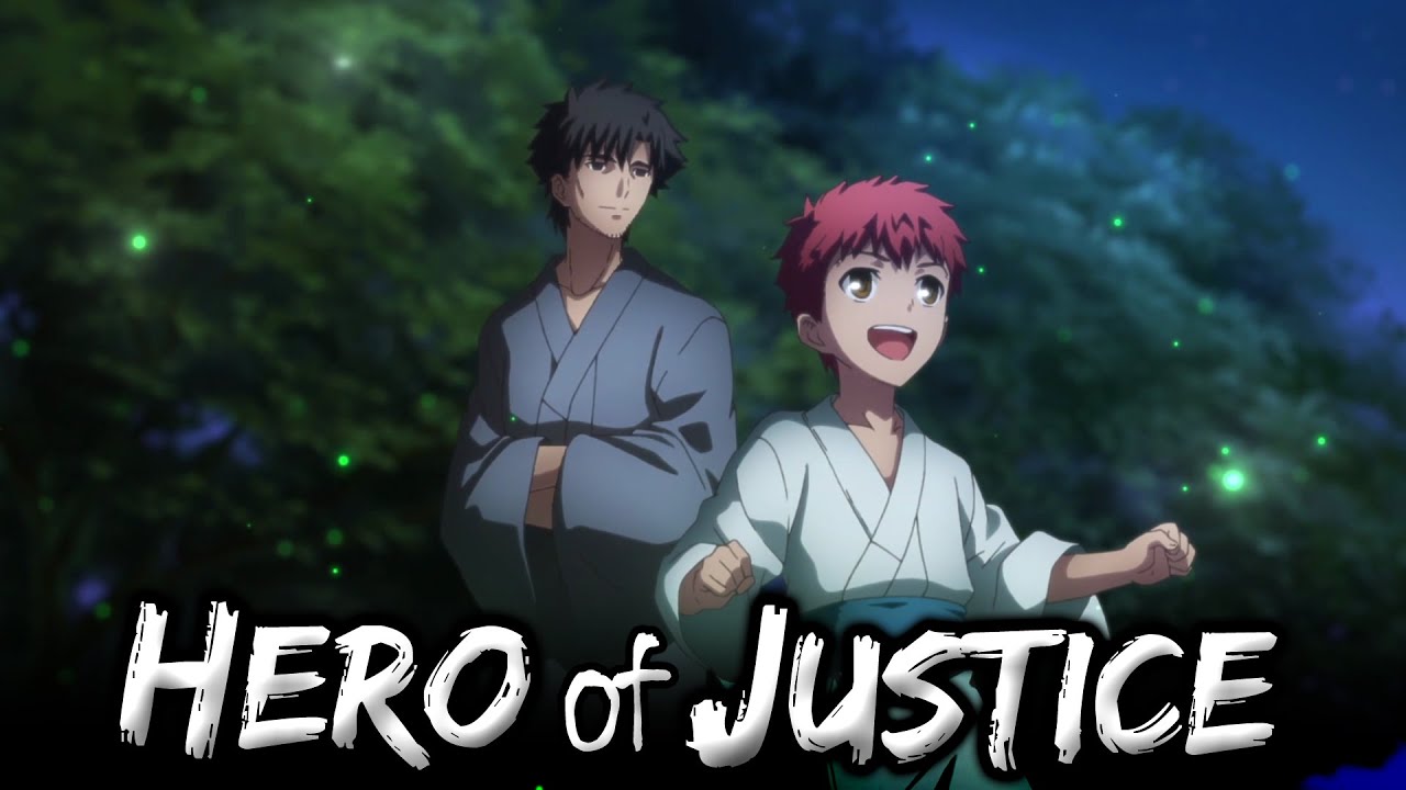 The Philosophy of a Hero of Justice