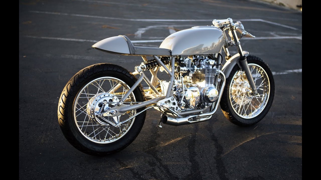 CAFE RACER MOTORBIKES, OVER 150 PHOTOS! (some Brat style Motorcycles too)