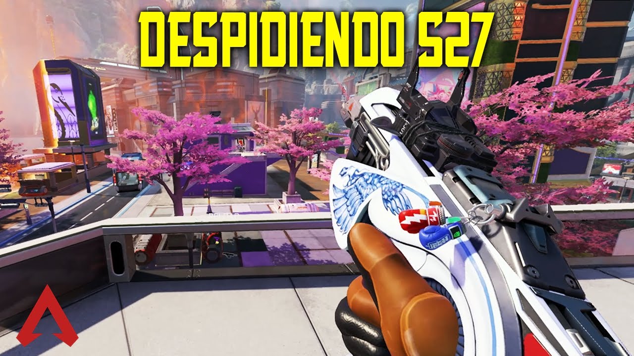 Despidiendo la Temporada 27 de Apex Legends