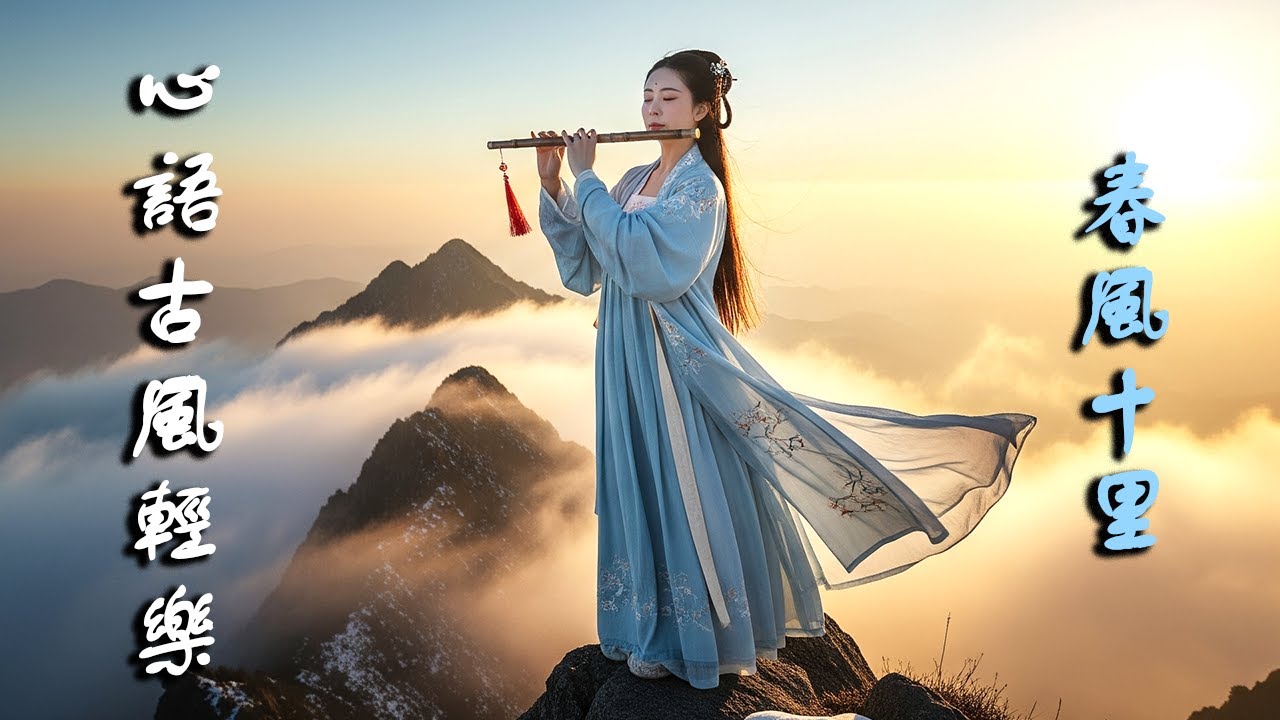 Timeless Void 無垠虛空 古琴 簫 | Guqin & Xiao Flute | Deep Zen & Boundless Peace