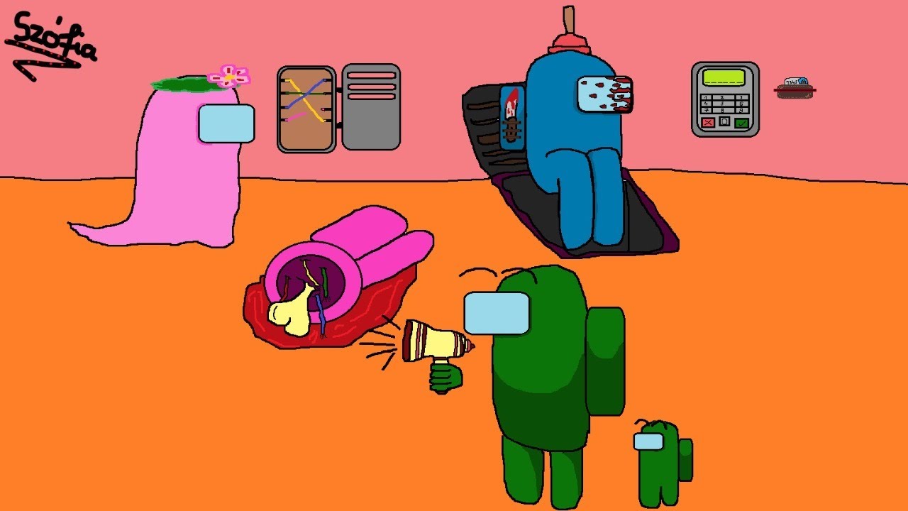 IMPOSZTORKODÁS ÉLŐBEN ! | AMONG US LIVE a Srácokkal / Kinga,ZsDav,DoggyAndi,Aida,Ice