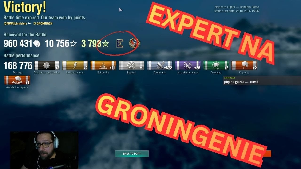 Wbijam Experta na każdym okręcie - GRONINGEN