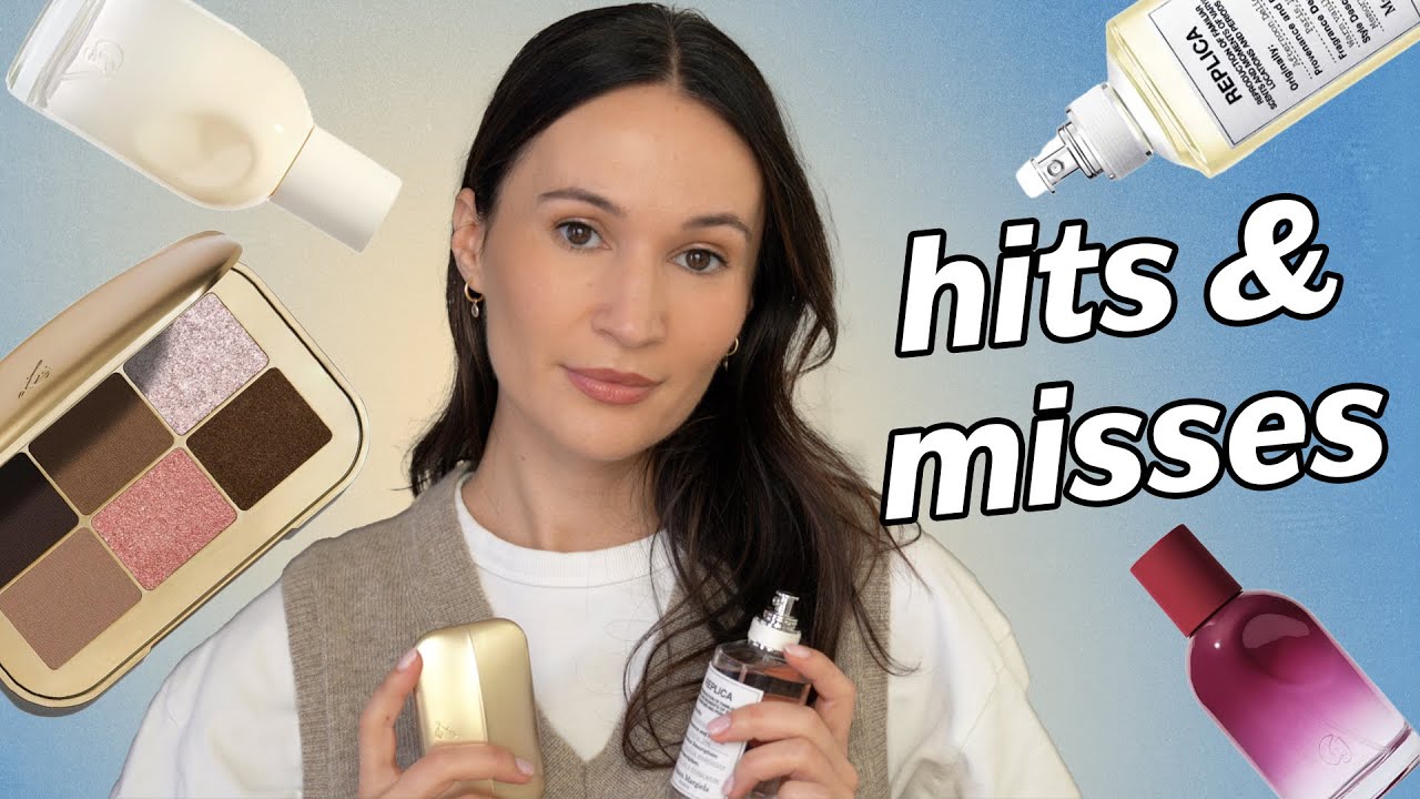Recent Beauty Hits & Misses! skincare, makeup, fragrance | ttsandra
