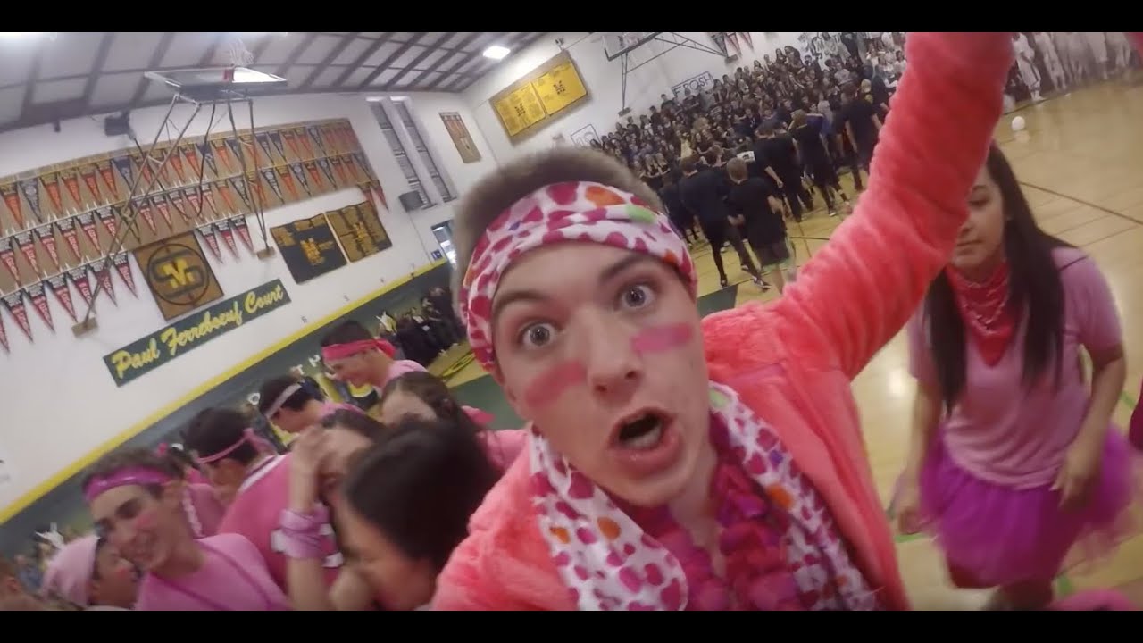 HIGH SCHOOL RALLY - SAN MARIN, CA