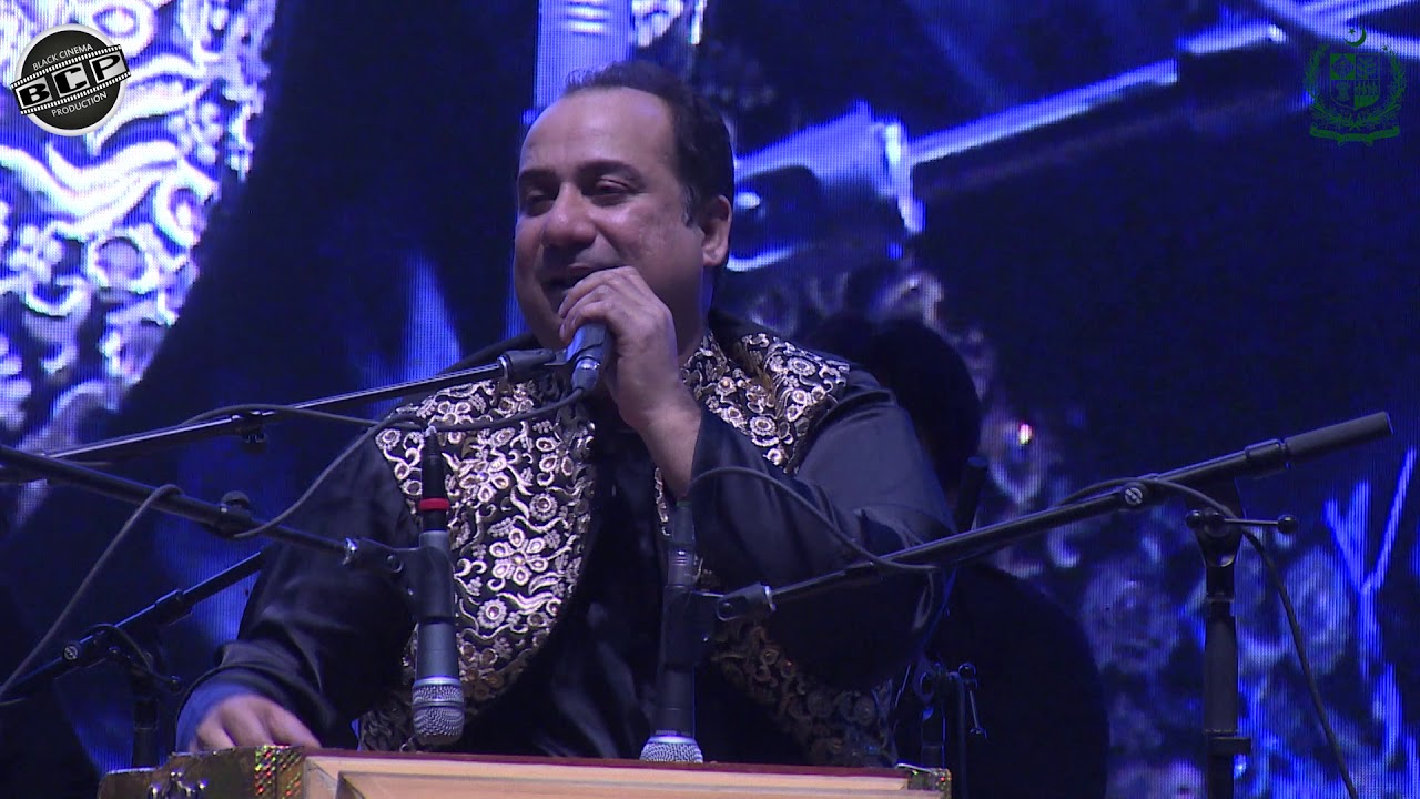 Mera Piya Ghar Aaya - Rahat Fateh Ali Khan