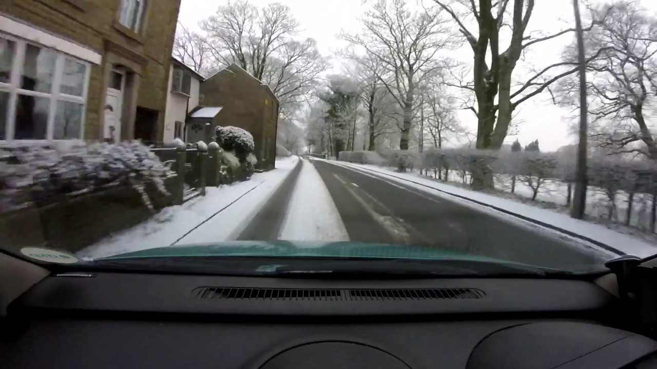 Burnley to Chorley - M65 - December 2017