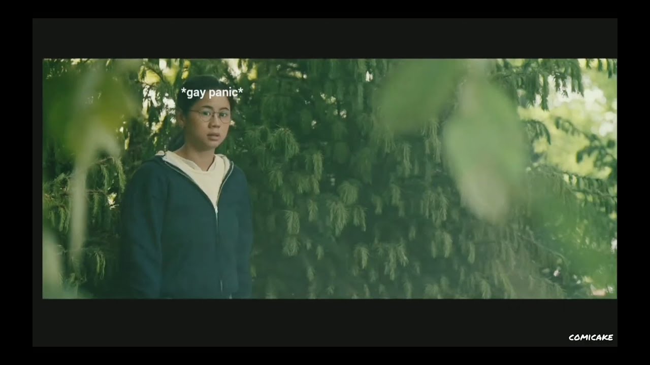 Ellie Chu being a useless lesbian for 3 minutes #thehalfofit