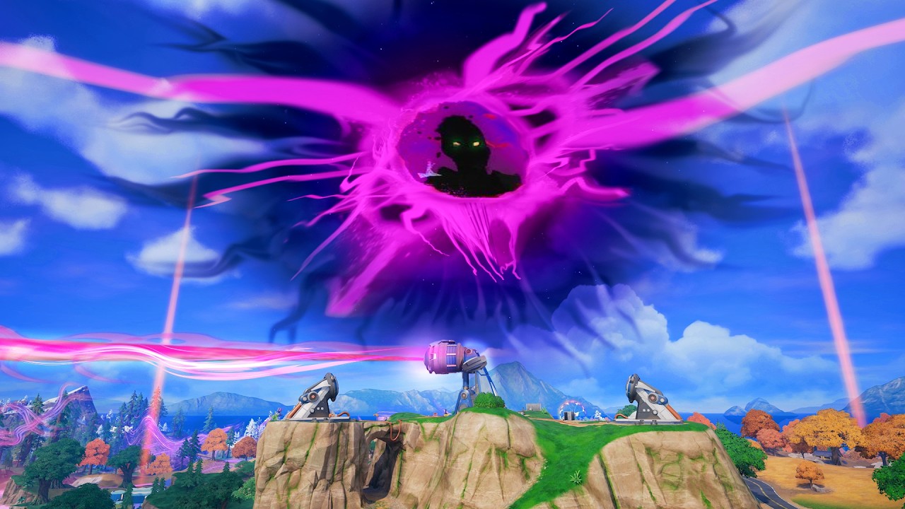 All LIVE-EVENT Clues in the Vision Mural (Fortnite Story)