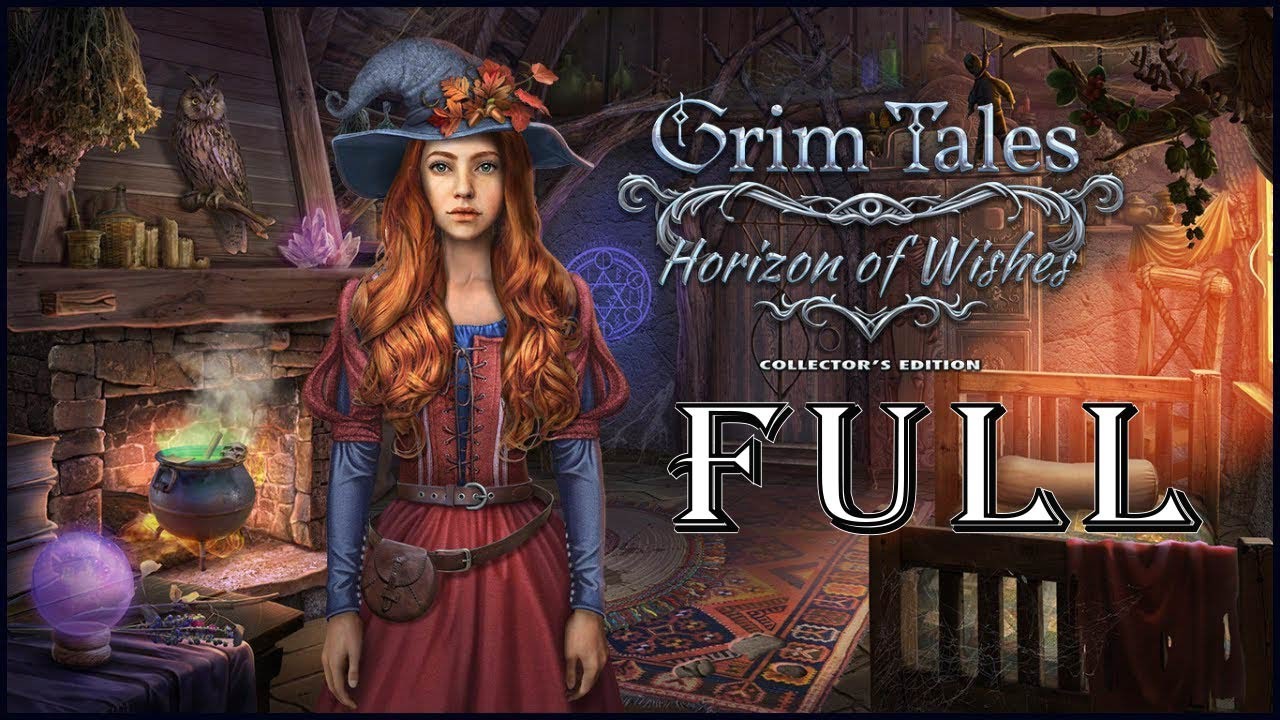 Grim Tales 22 Horizon of Wishes CE Full Game Walkthrough @ElenaBionGames