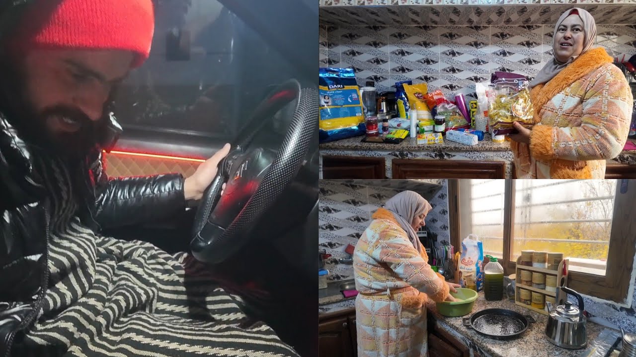 ربي حفضنا 😯 شوفو كان غيتفركع علينا 😯 جربنا سميدة مزية 🤗 جات حرشة كتحمق 😍 طارق ساق طموبيل وفاء 🤔