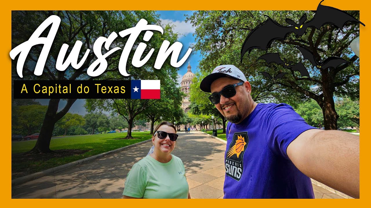 🇺🇸 Conheça Austin: A Bela Capital do Texas | VLOG DE VIAGEM