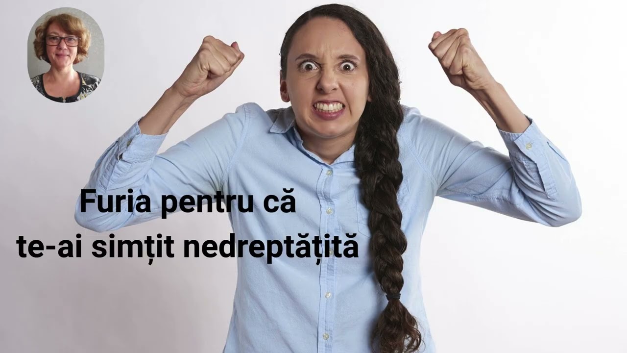 🔺  Furia pentru că te-ai simțit nedreptățită  #lifecoachpentrufemei   #energie  #echilibru  #emotii