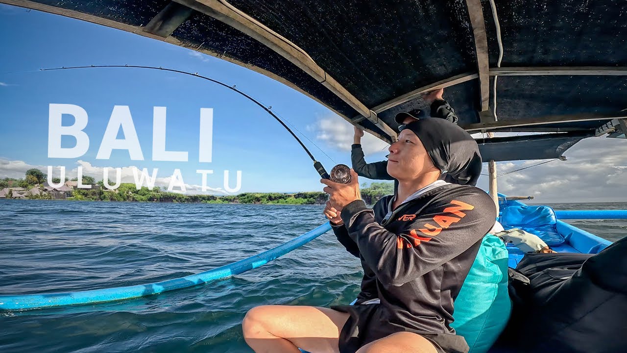Extreme Fishing in Bali